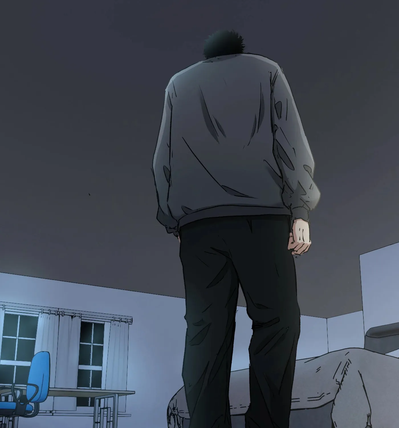 Death Speed Chapter 27 page 15 - 