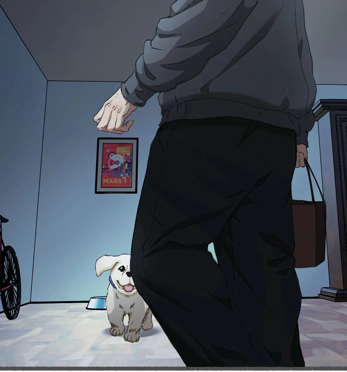 Death Speed Chapter 27 page 4 - 