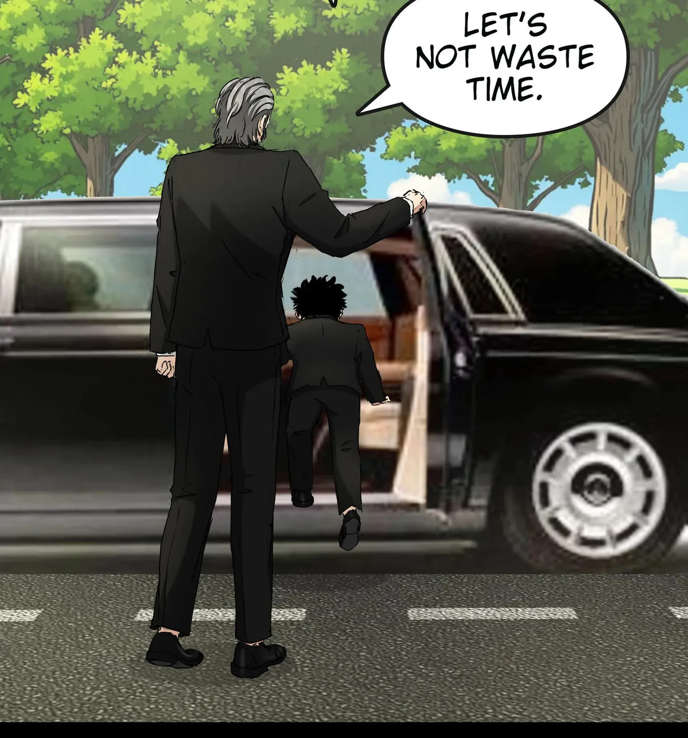Death Speed Chapter 27 page 38 - 