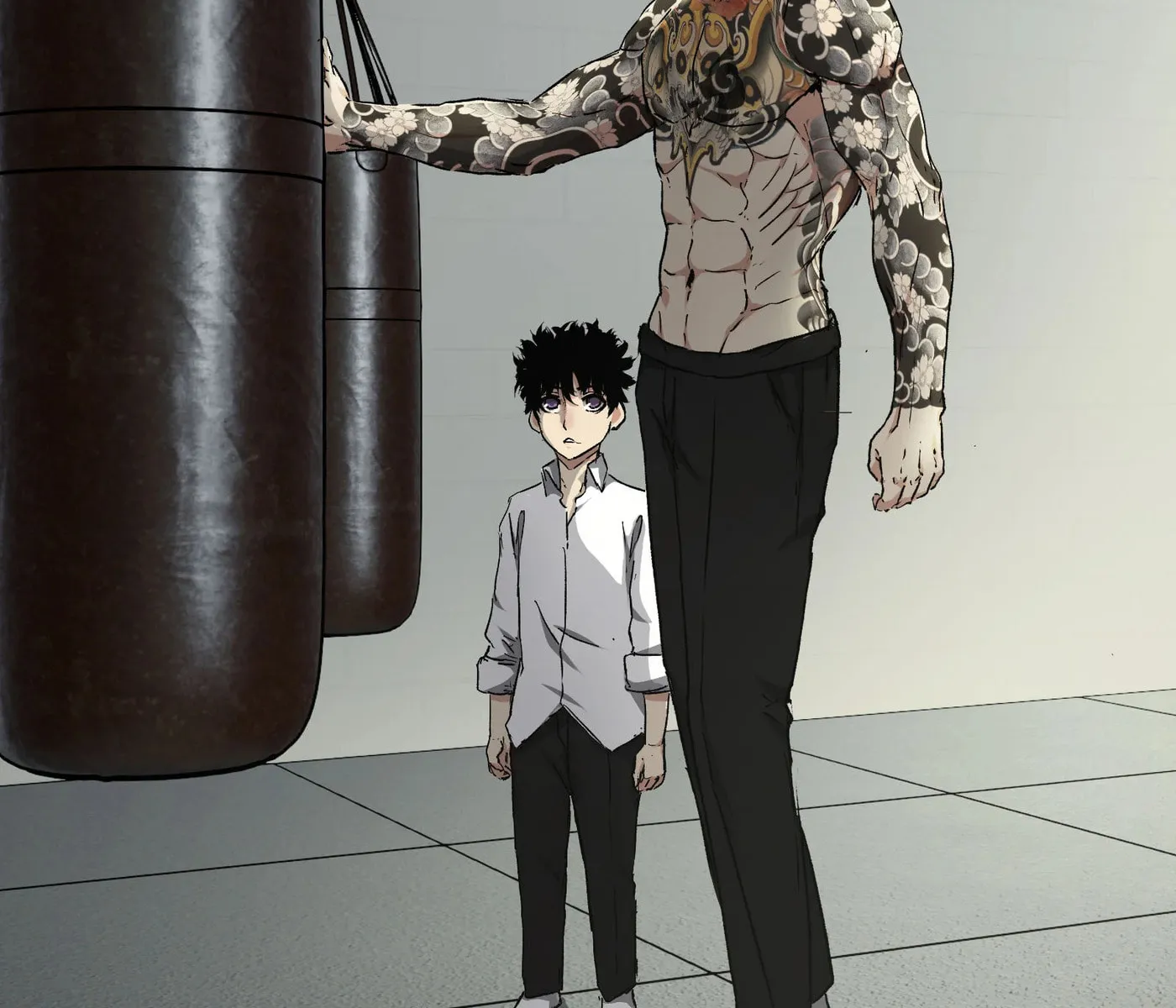 Death Speed Chapter 27 page 68 - 