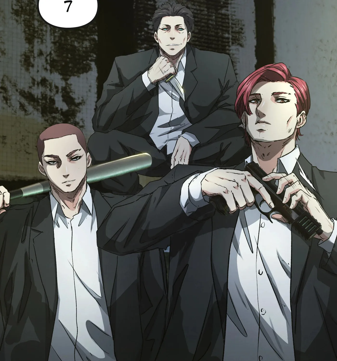 Death Speed Chapter 28 page 29 - 