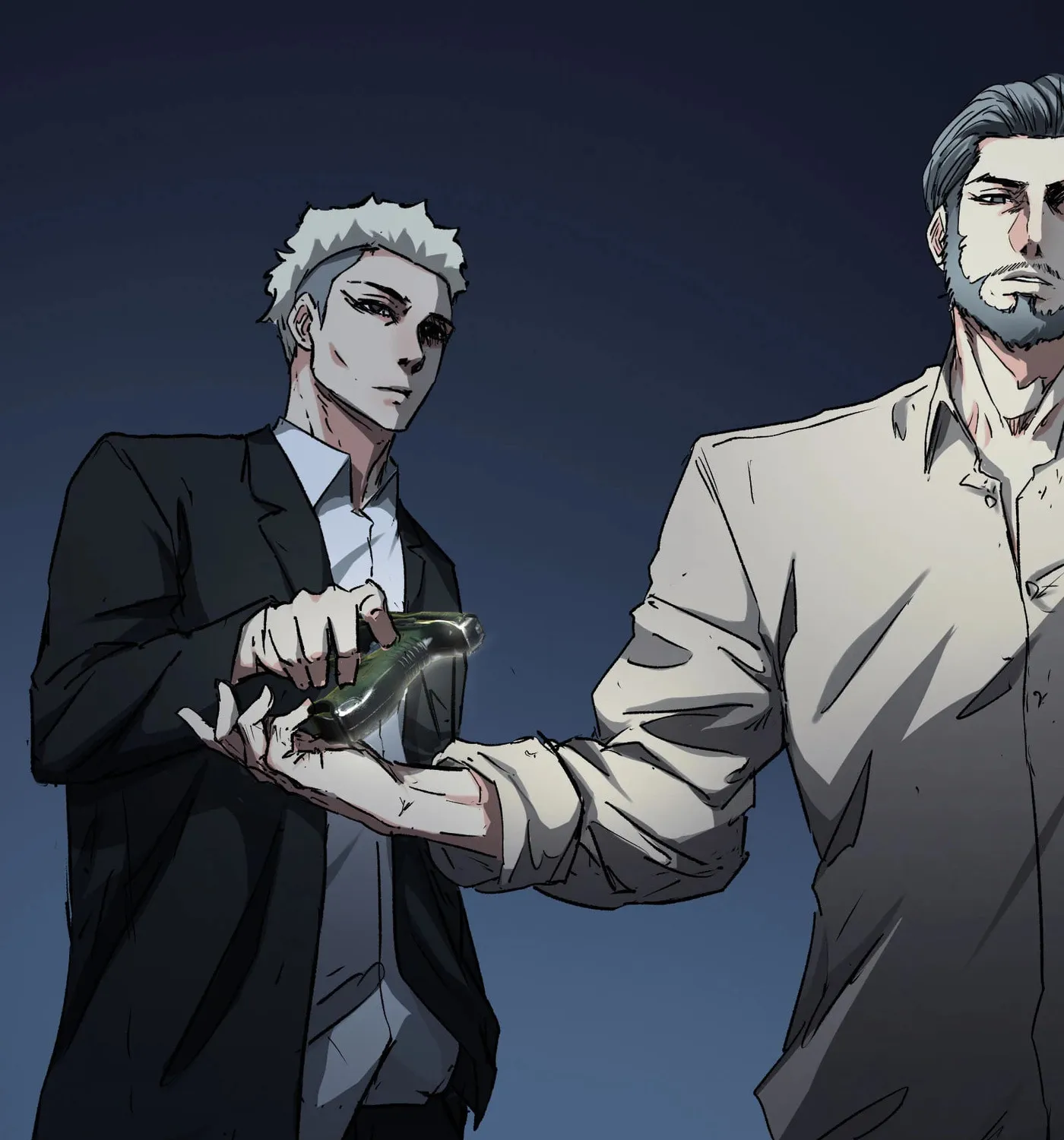 Death Speed Chapter 28 page 36 - 