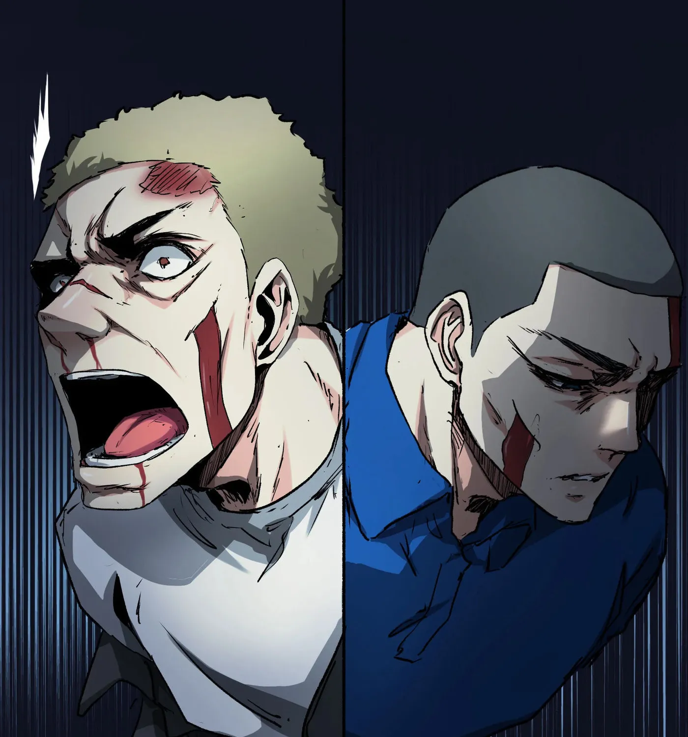 Death Speed Chapter 28 page 38 - 