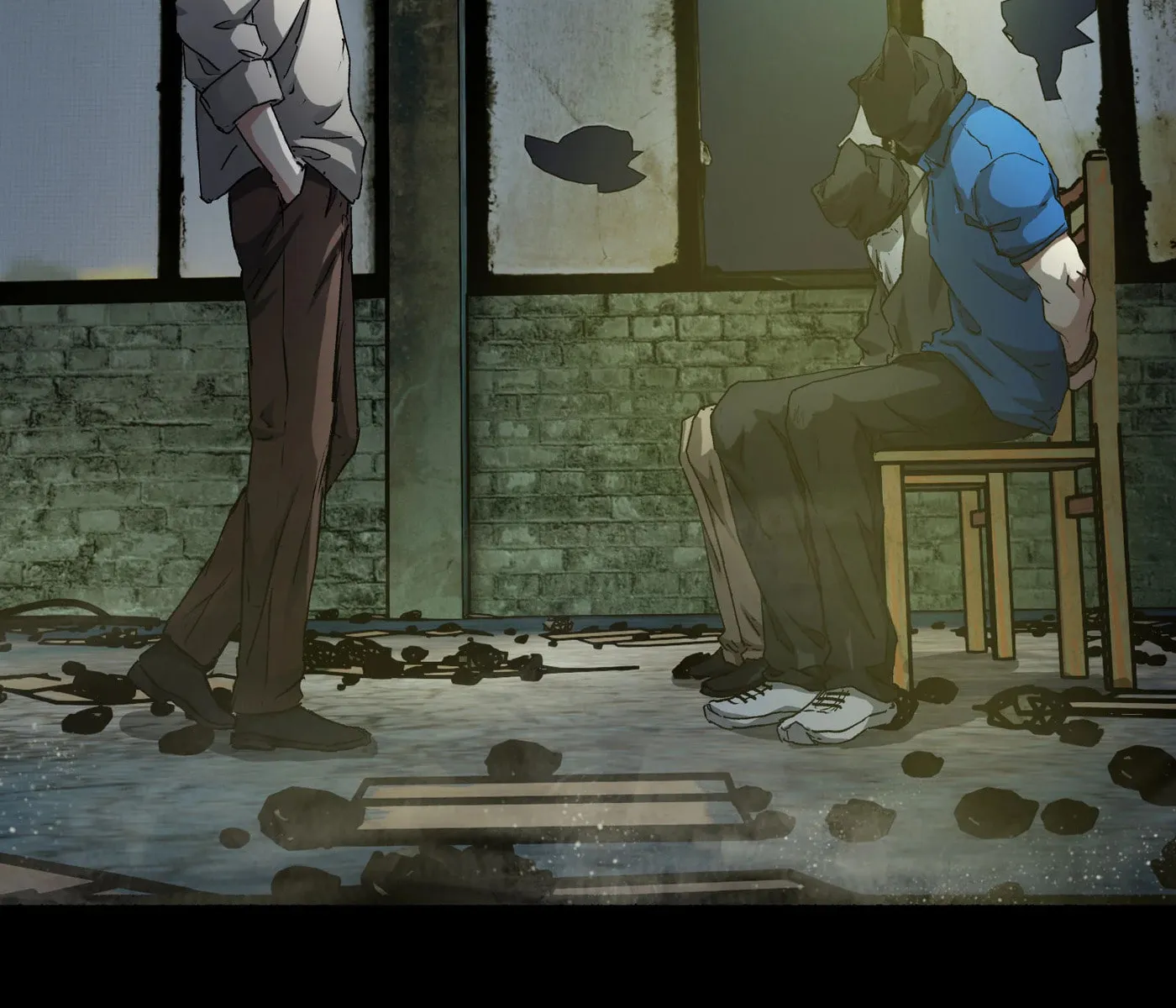Death Speed Chapter 28 page 9 - 