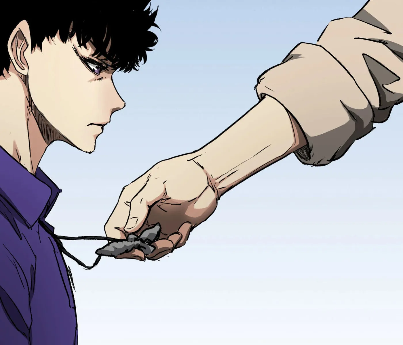 Death Speed Chapter 29 page 8 - 