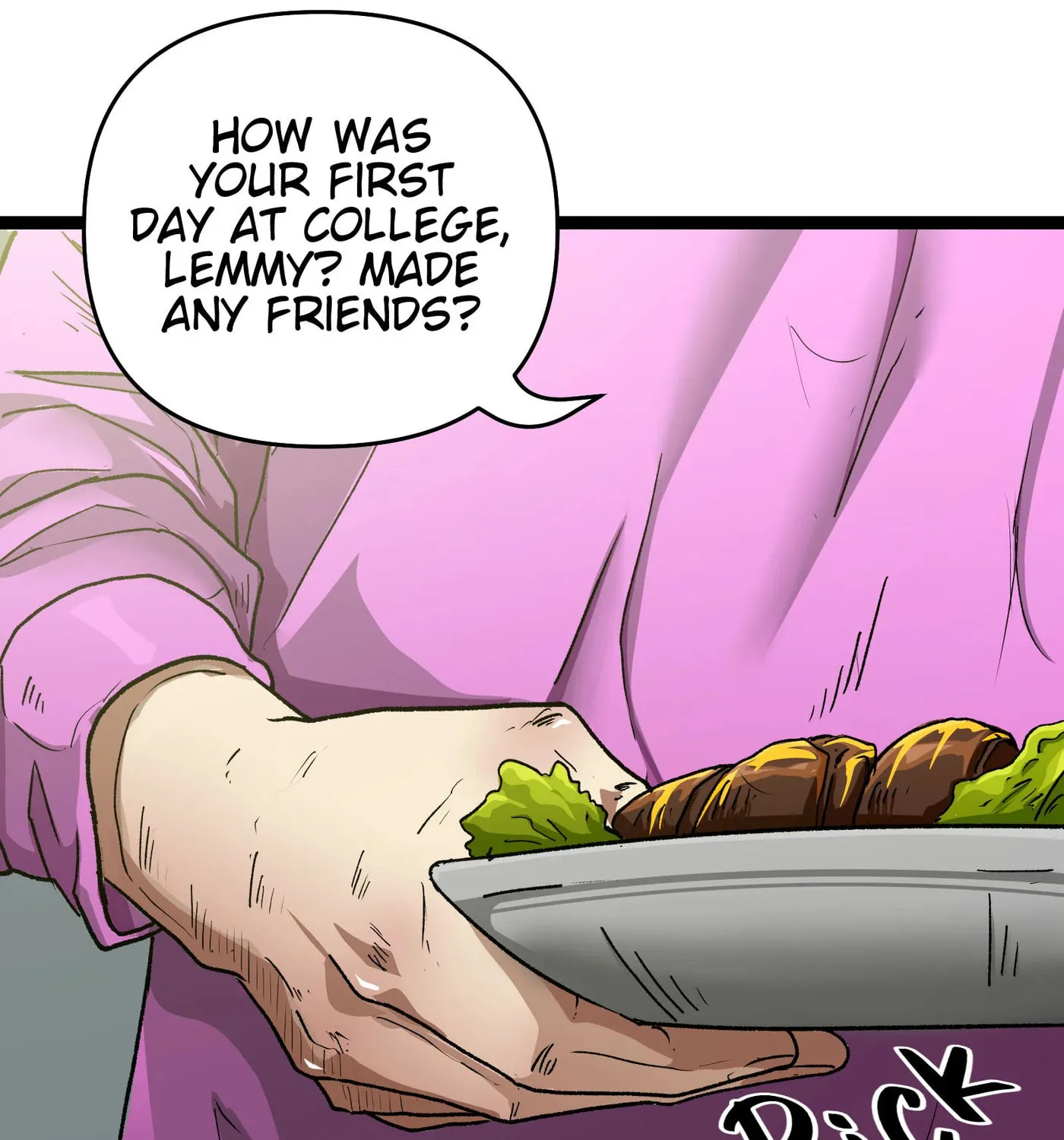 Death Speed Chapter 3 page 1 - 