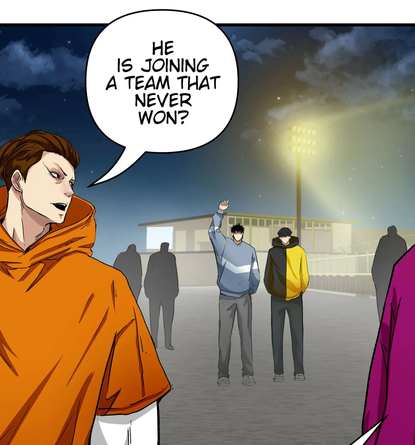 Death Speed Chapter 3 page 108 - 