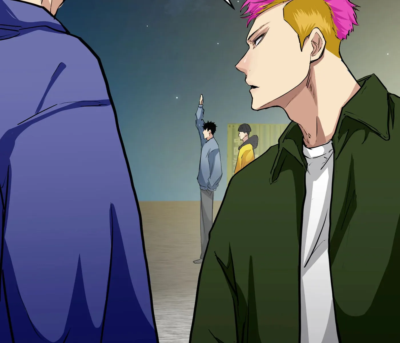 Death Speed Chapter 3 page 110 - 