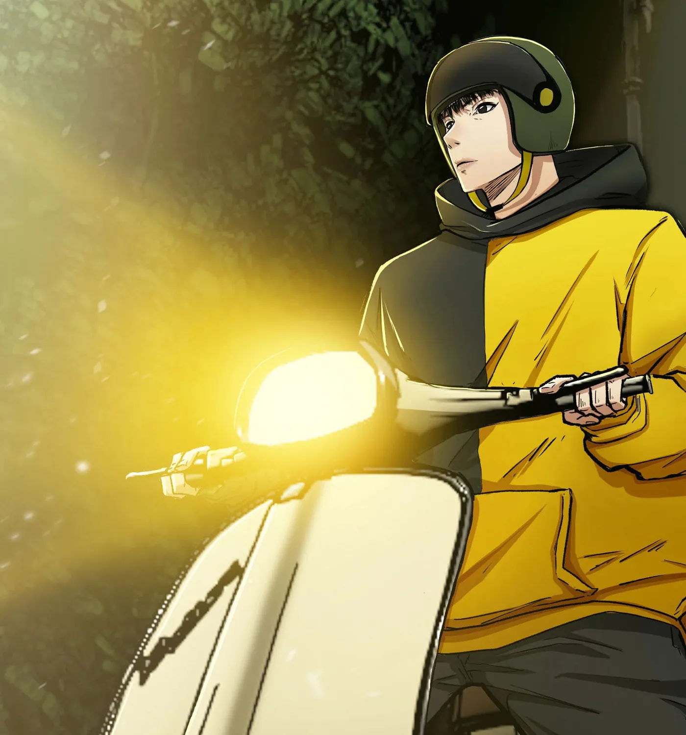 Death Speed Chapter 3 page 12 - 