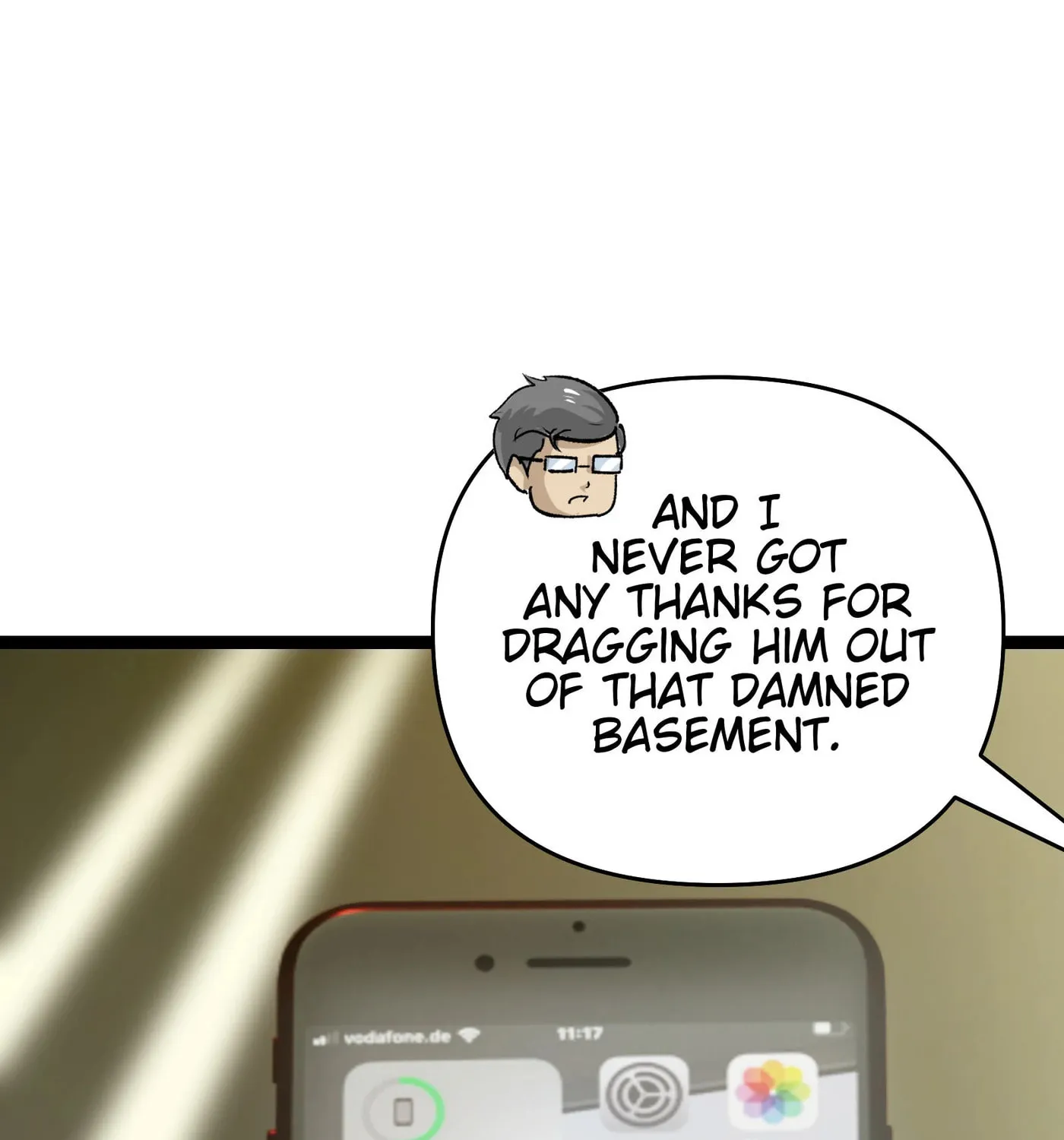 Death Speed Chapter 3 page 19 - 
