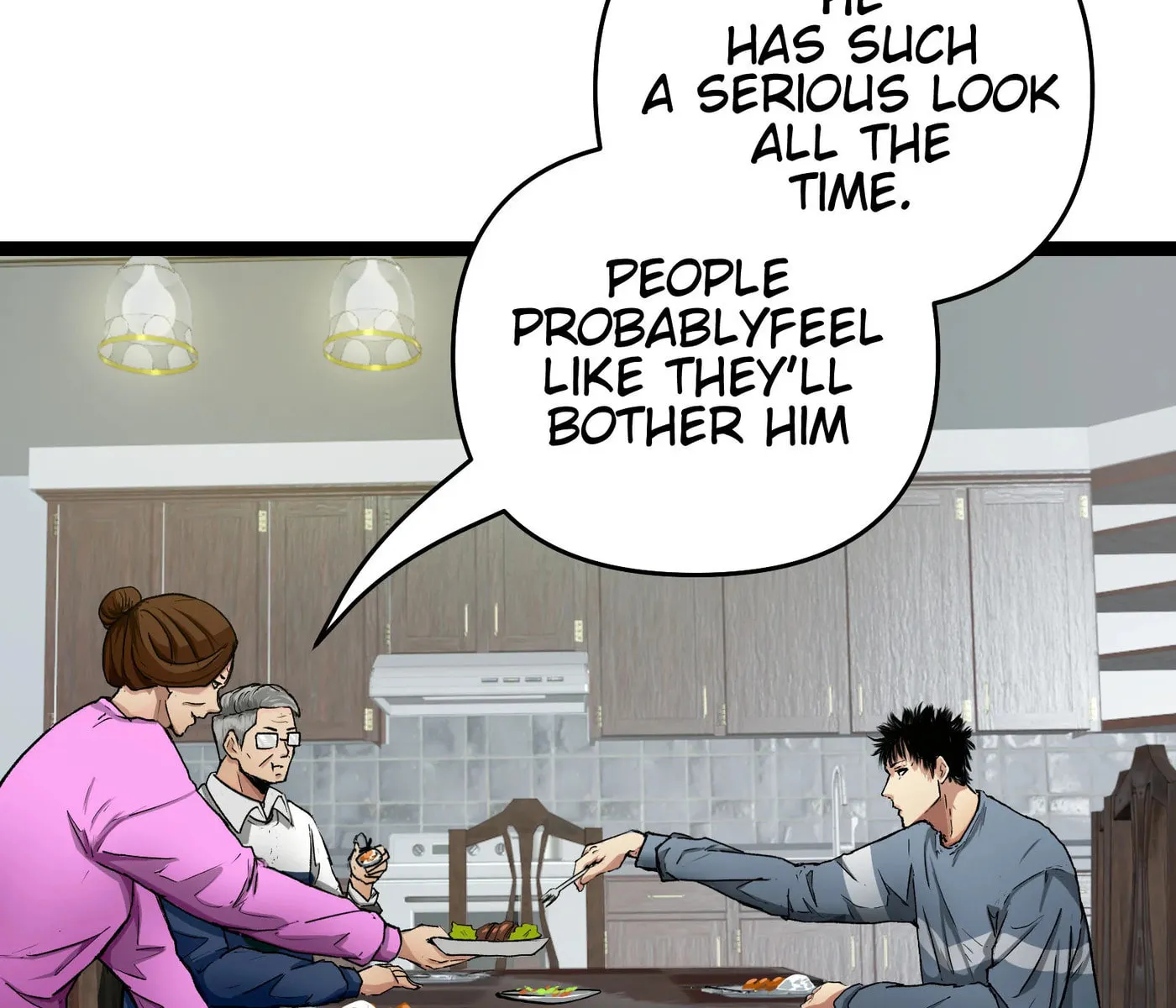 Death Speed Chapter 3 page 3 - 