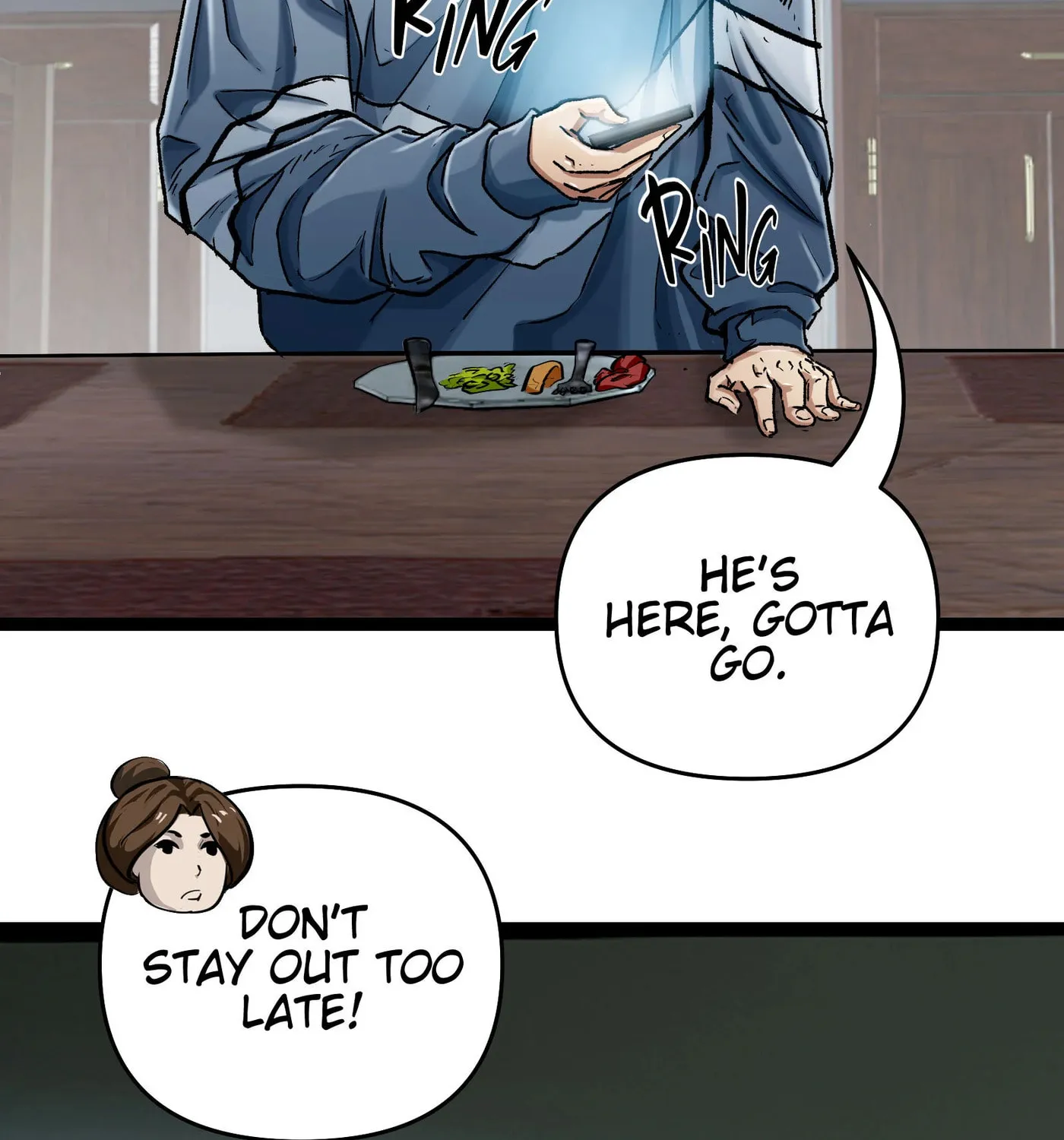 Death Speed Chapter 3 page 24 - 