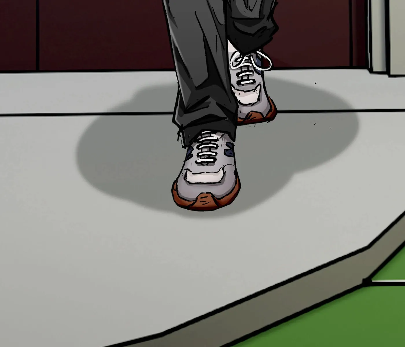 Death Speed Chapter 3 page 28 - 