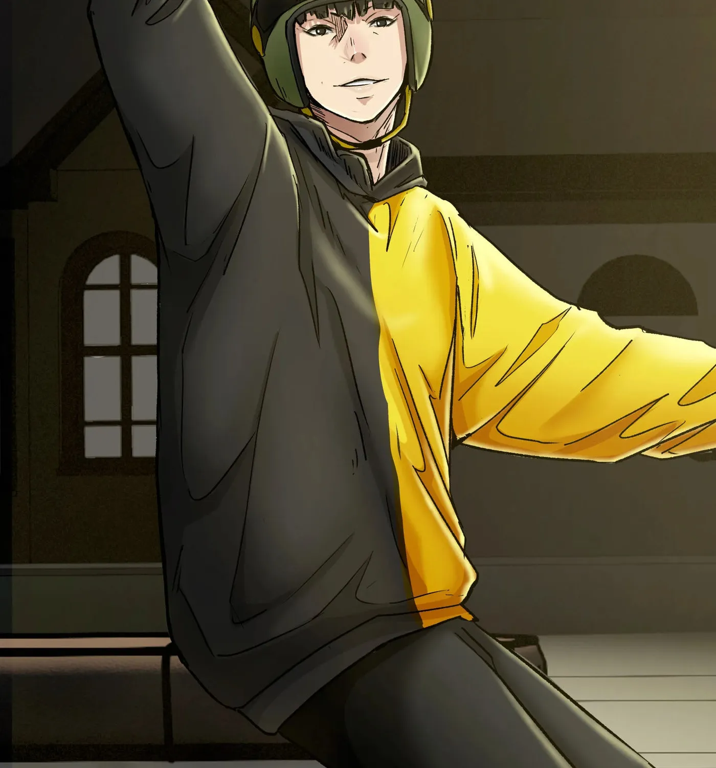 Death Speed Chapter 3 page 31 - 