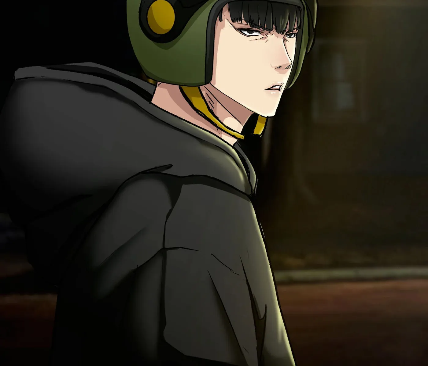 Death Speed Chapter 3 page 35 - 