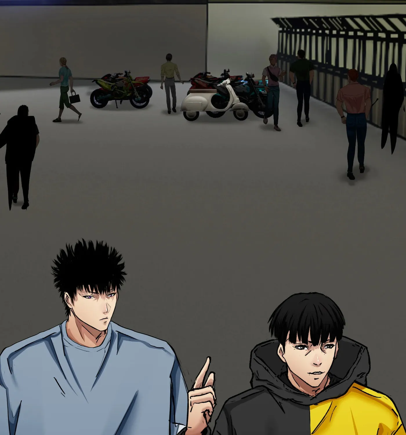 Death Speed Chapter 3 page 40 - 