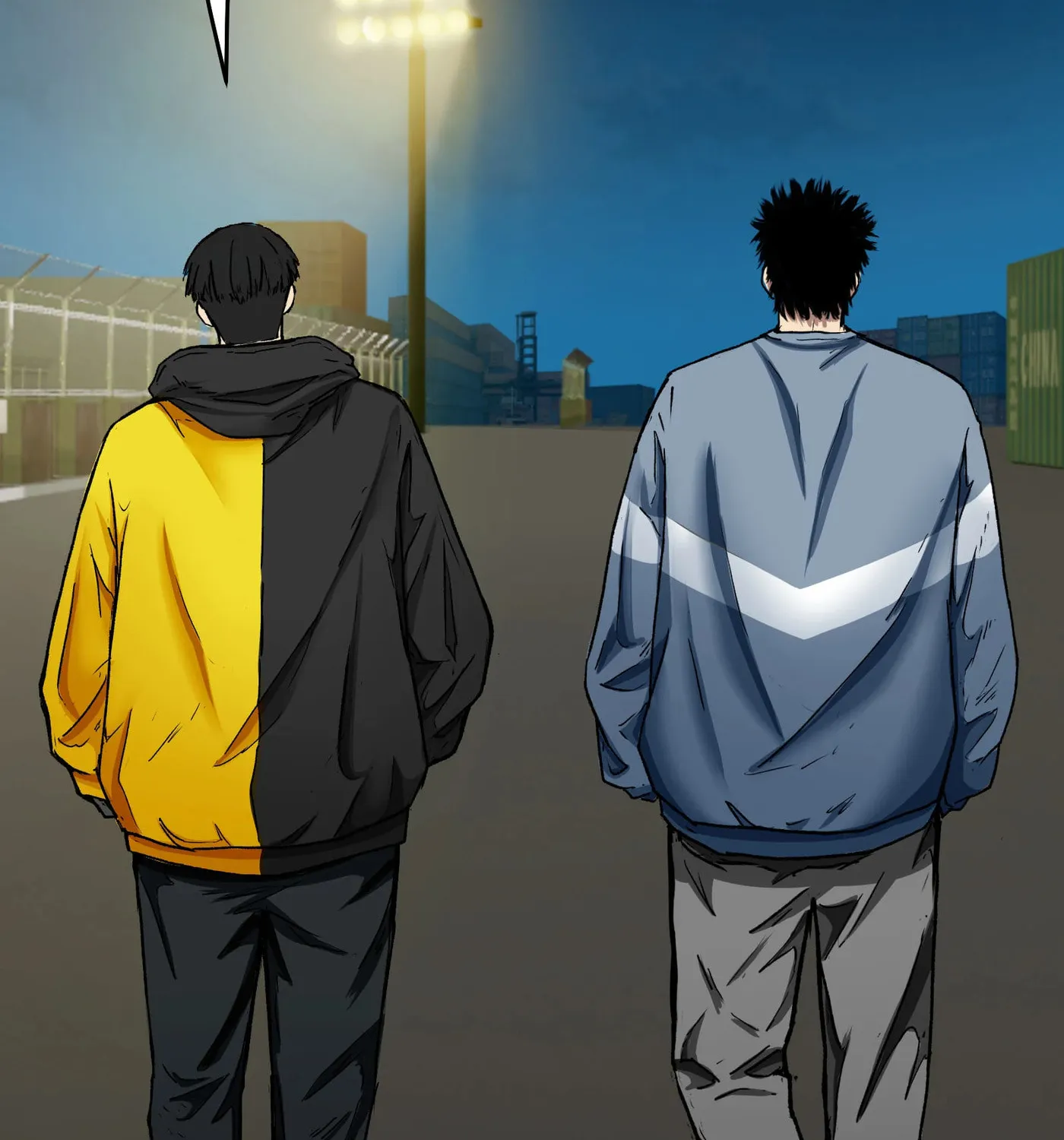 Death Speed Chapter 3 page 45 - 