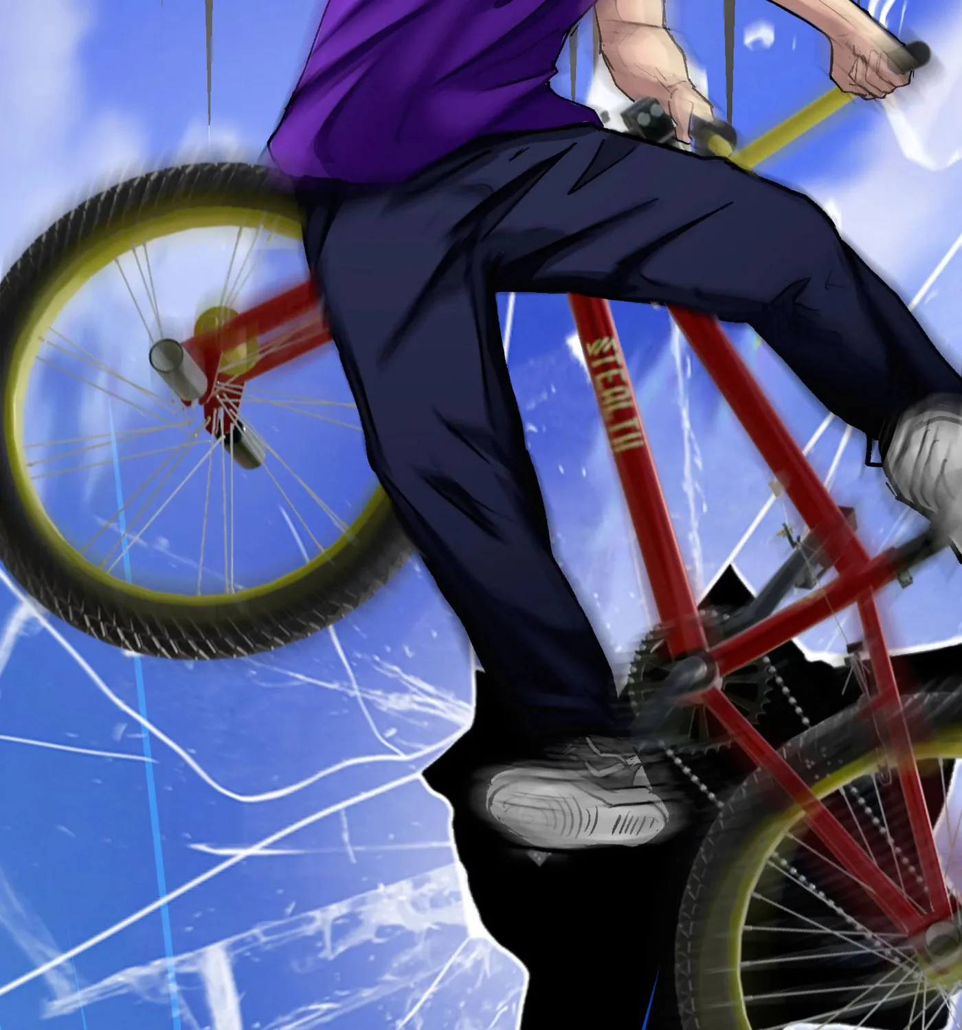 Death Speed Chapter 3 page 48 - 