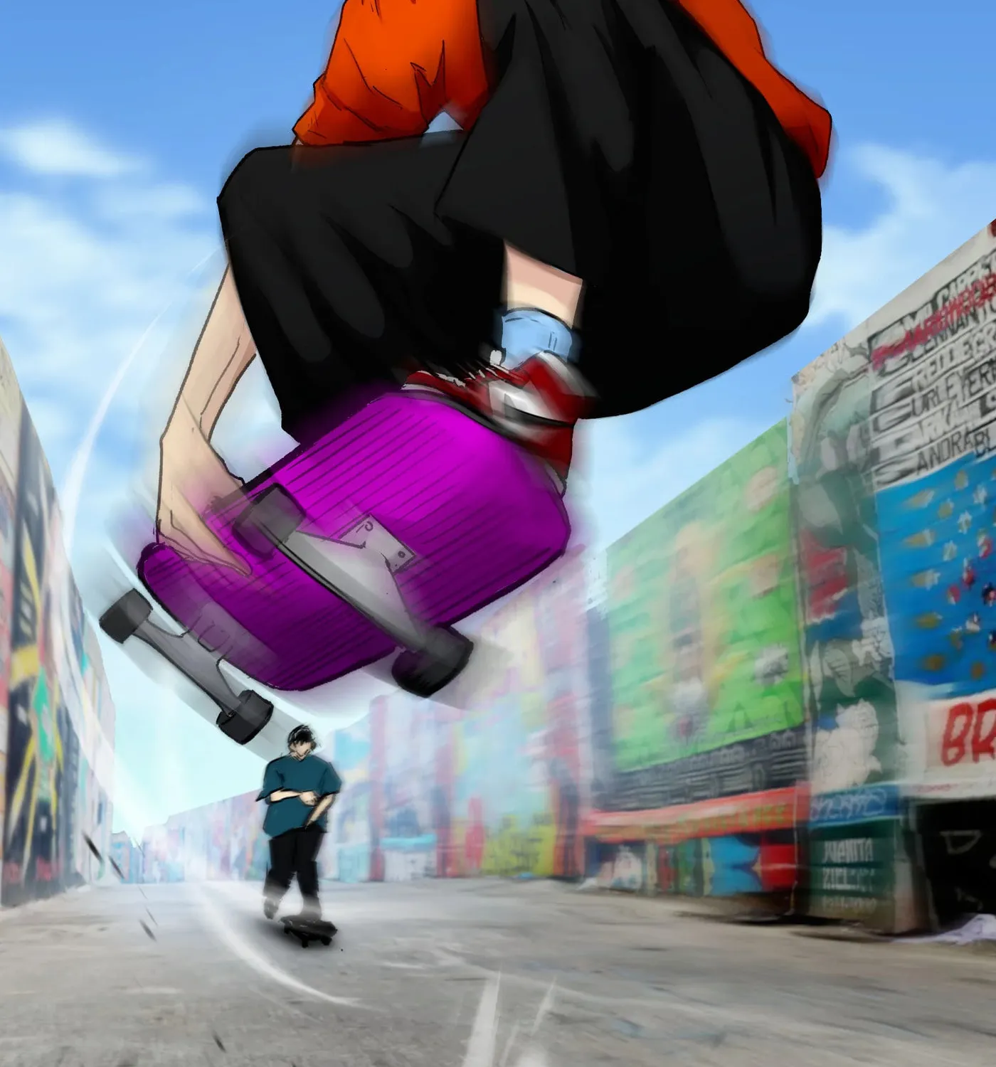 Death Speed Chapter 3 page 53 - 