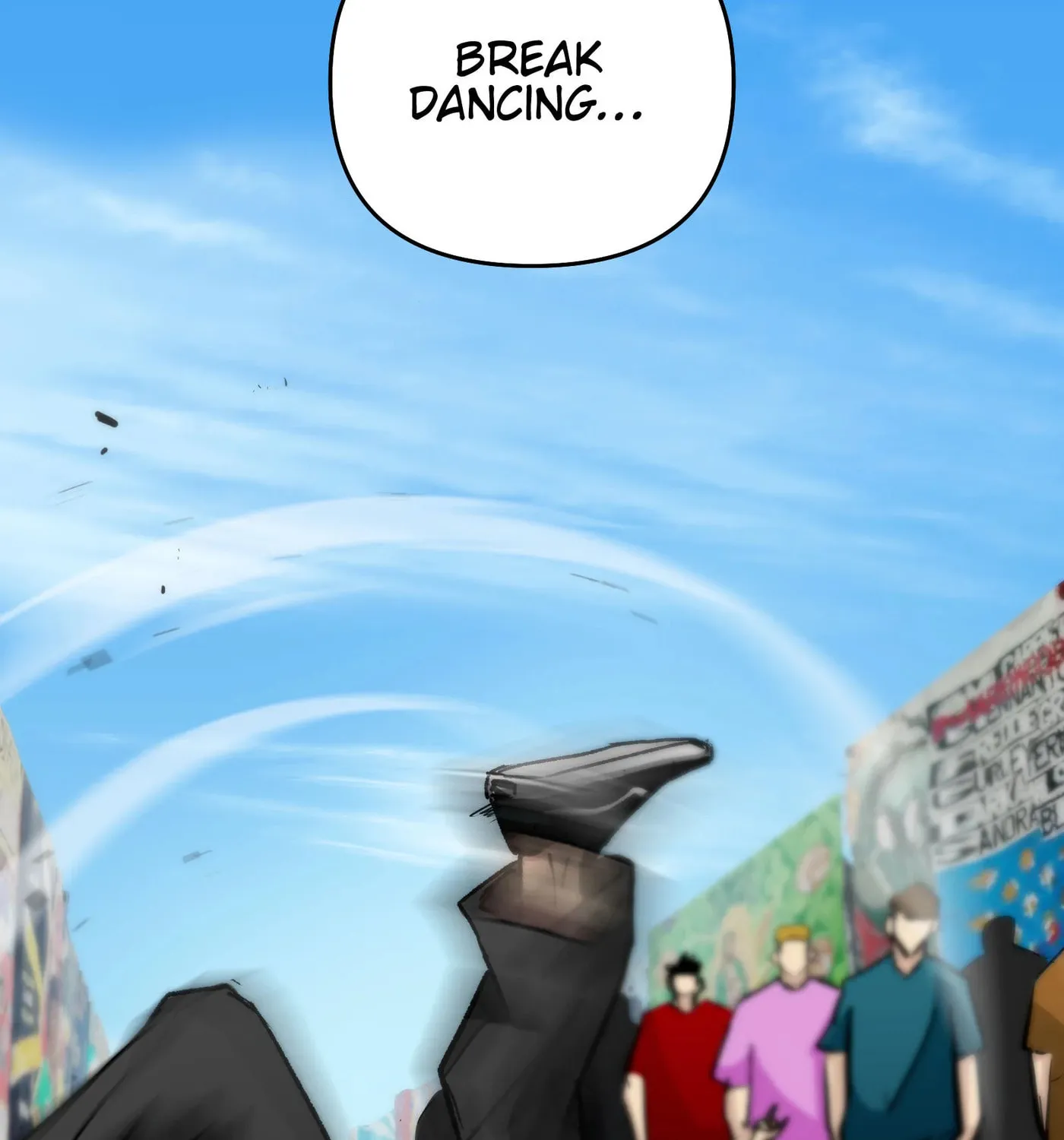 Death Speed Chapter 3 page 55 - 