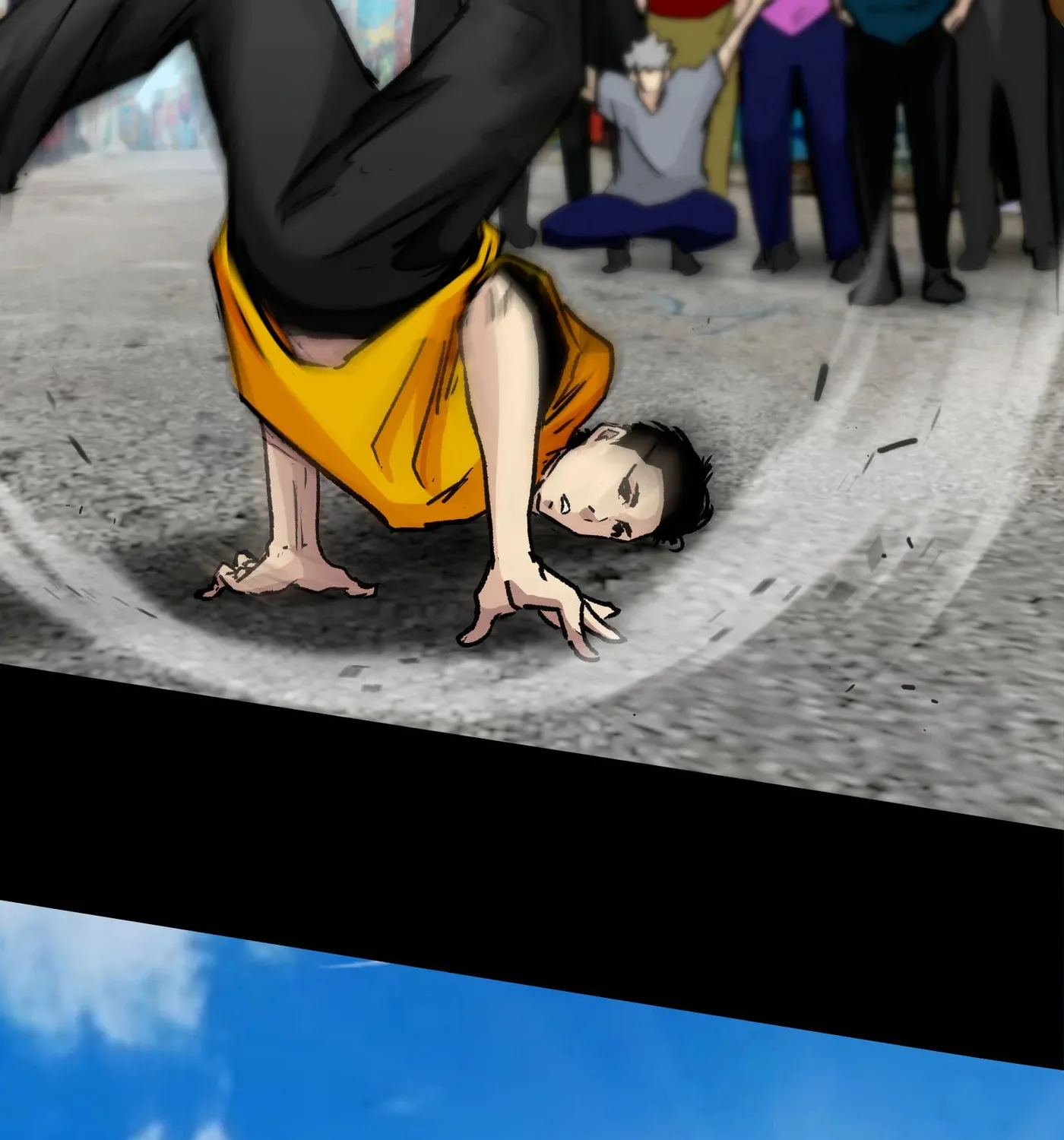 Death Speed Chapter 3 page 56 - 