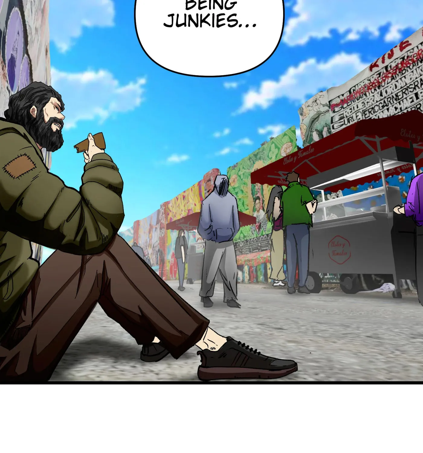 Death Speed Chapter 3 page 61 - 
