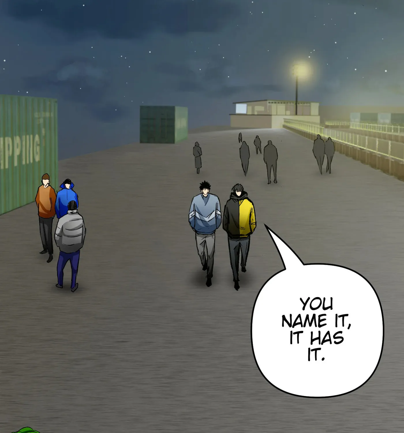 Death Speed Chapter 3 page 63 - 