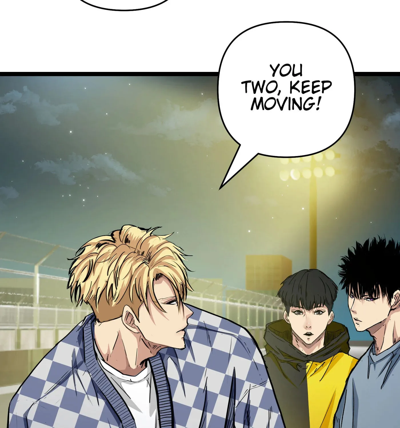Death Speed Chapter 3 page 82 - 