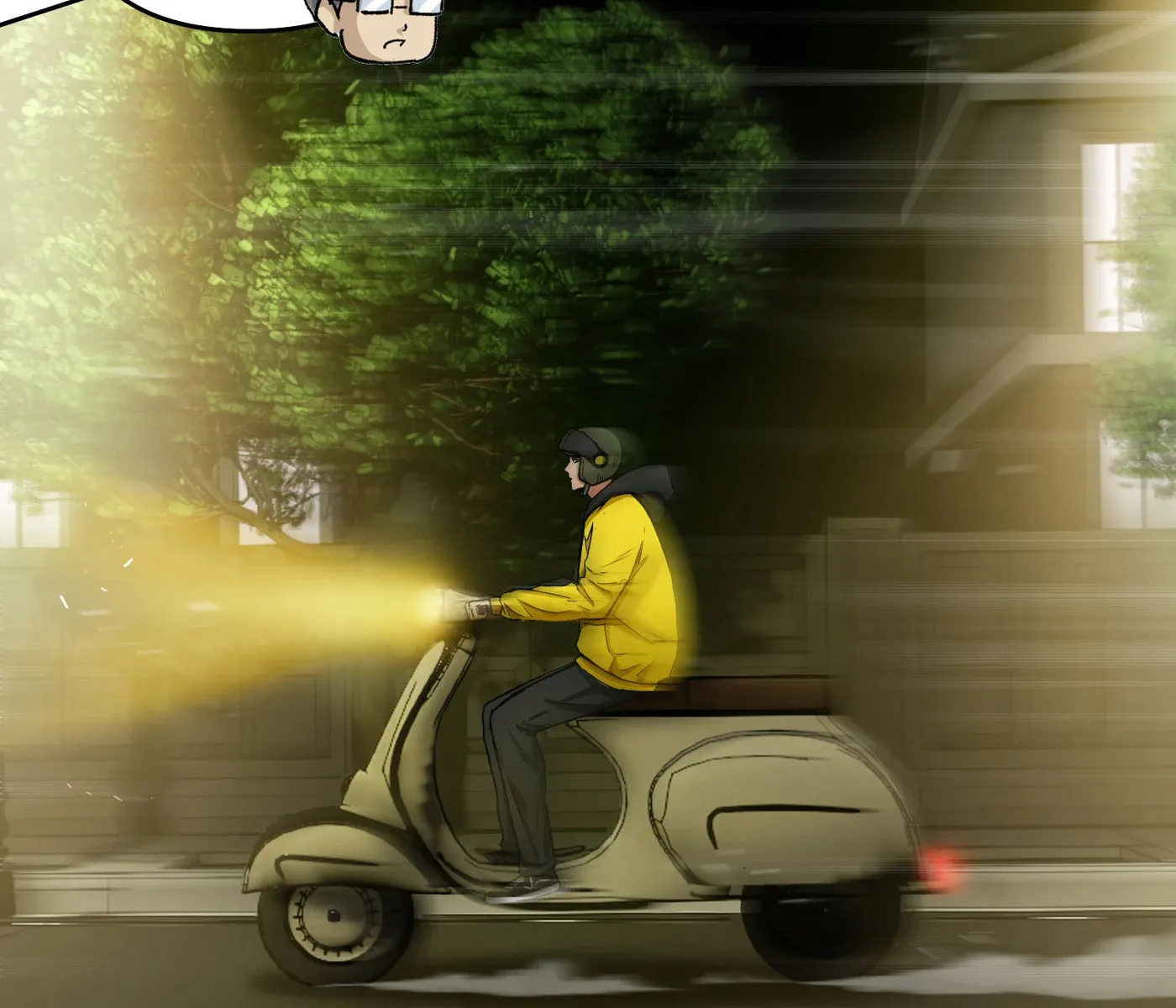 Death Speed Chapter 3 page 10 - 