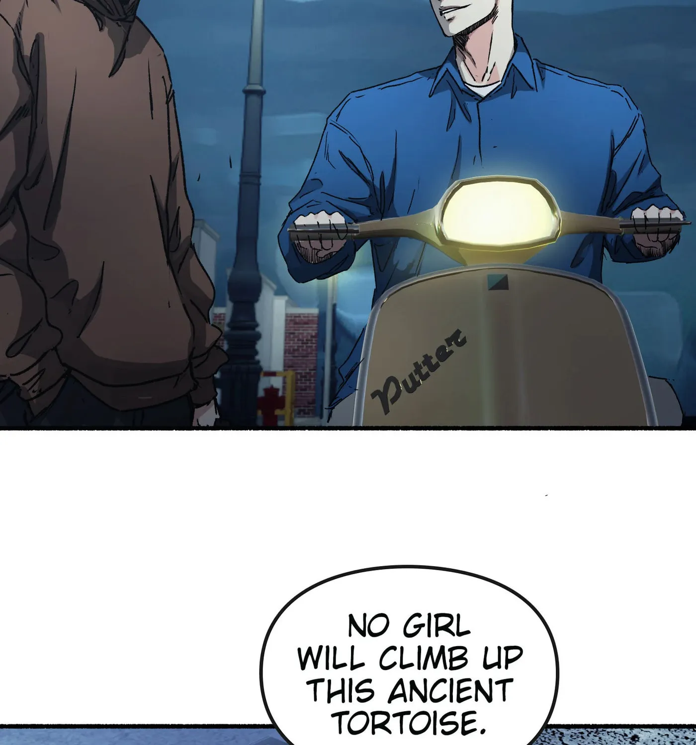 Death Speed Chapter 30 page 15 - 