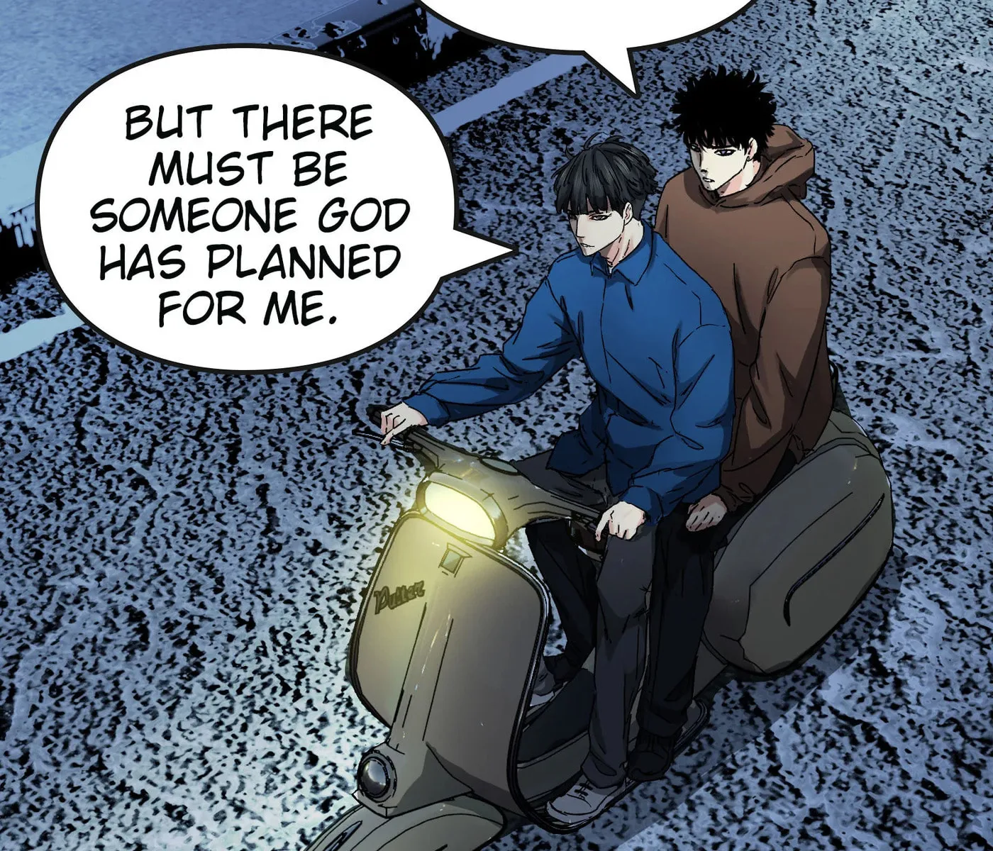 Death Speed Chapter 30 page 16 - 