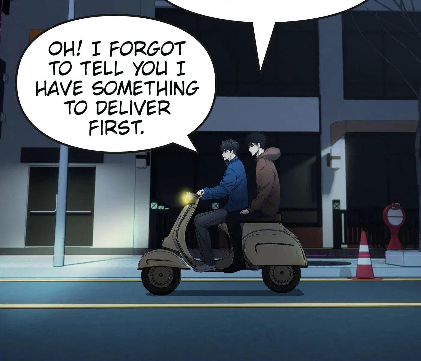 Death Speed Chapter 30 page 19 - 