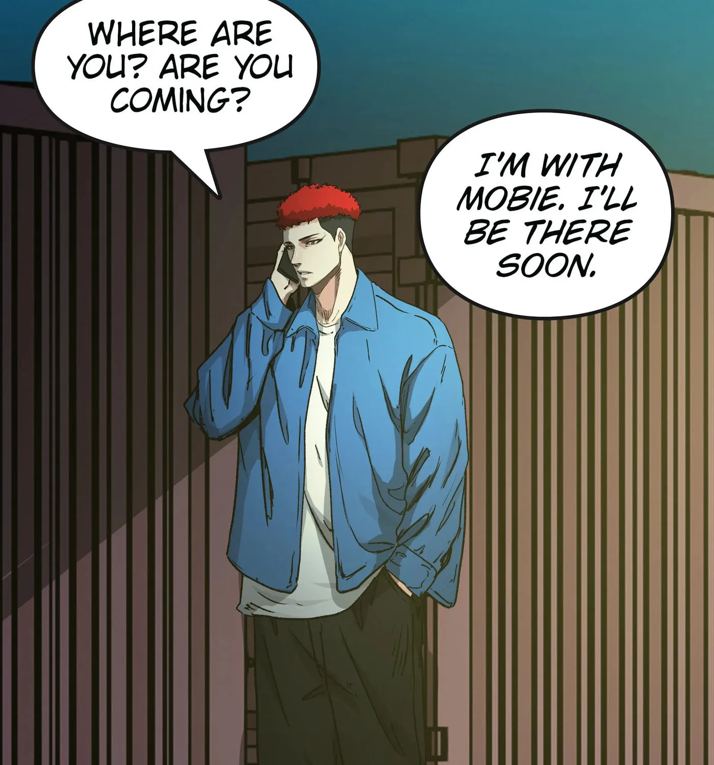 Death Speed Chapter 30 page 38 - 