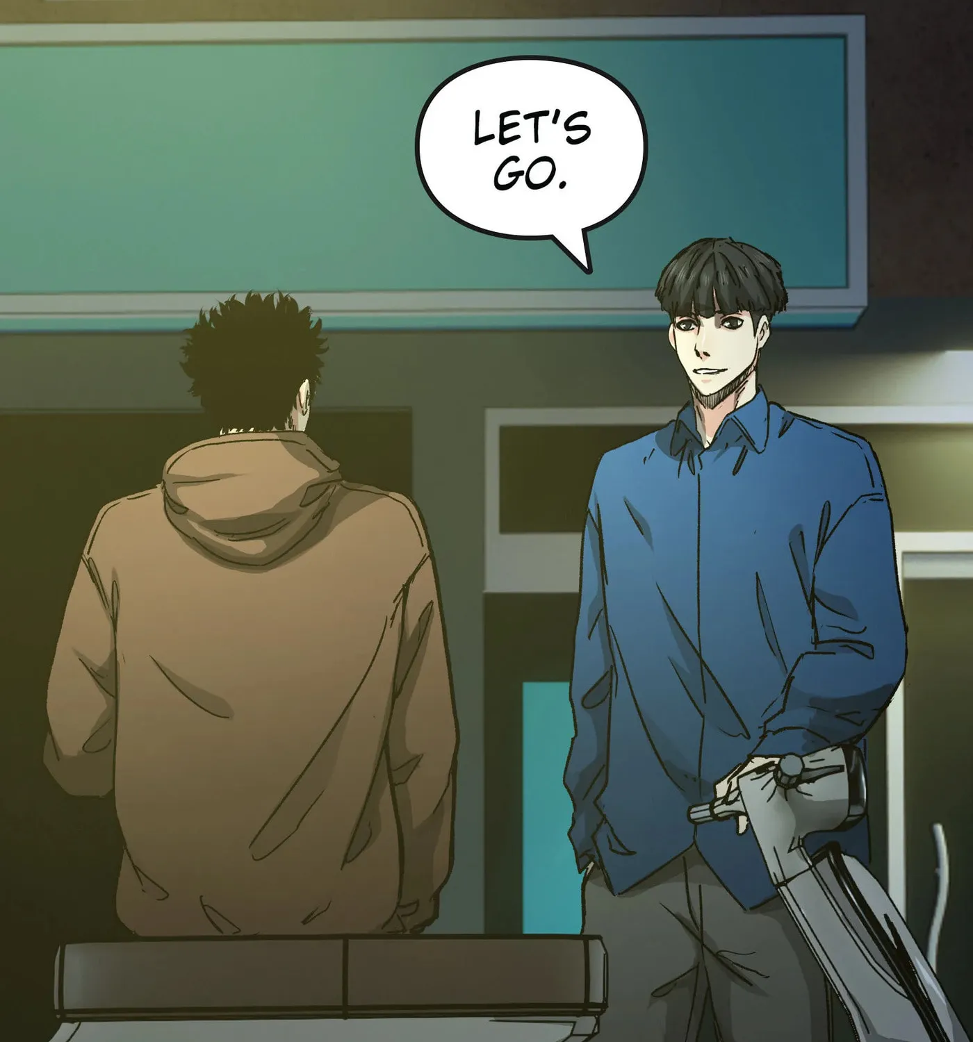 Death Speed Chapter 30 page 46 - 