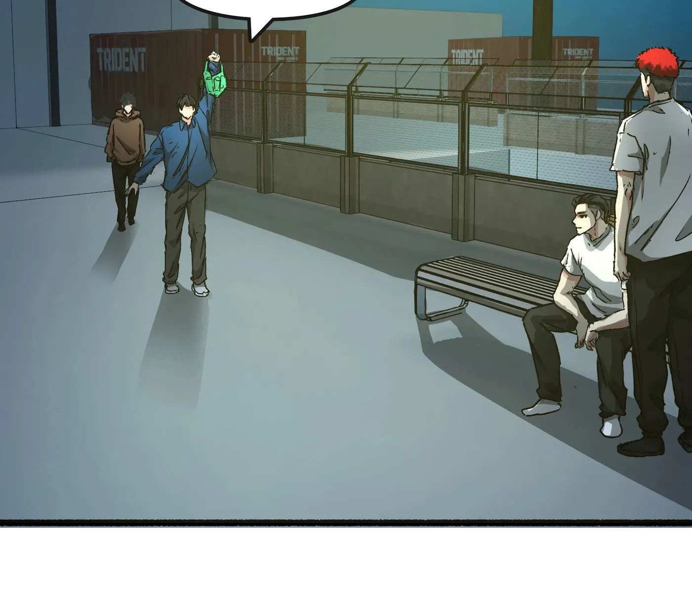 Death Speed Chapter 30 page 54 - 