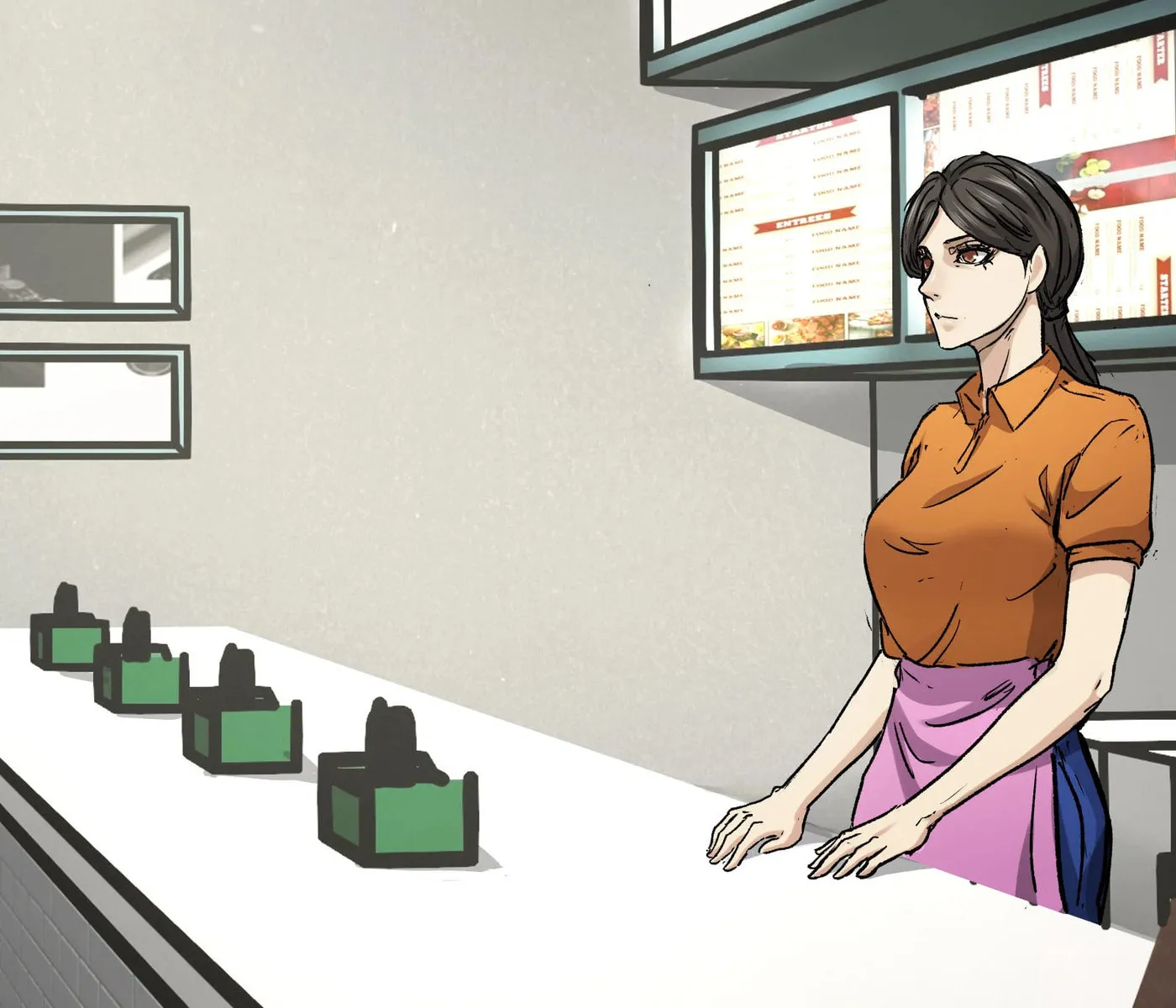 Death Speed Chapter 30 page 84 - 