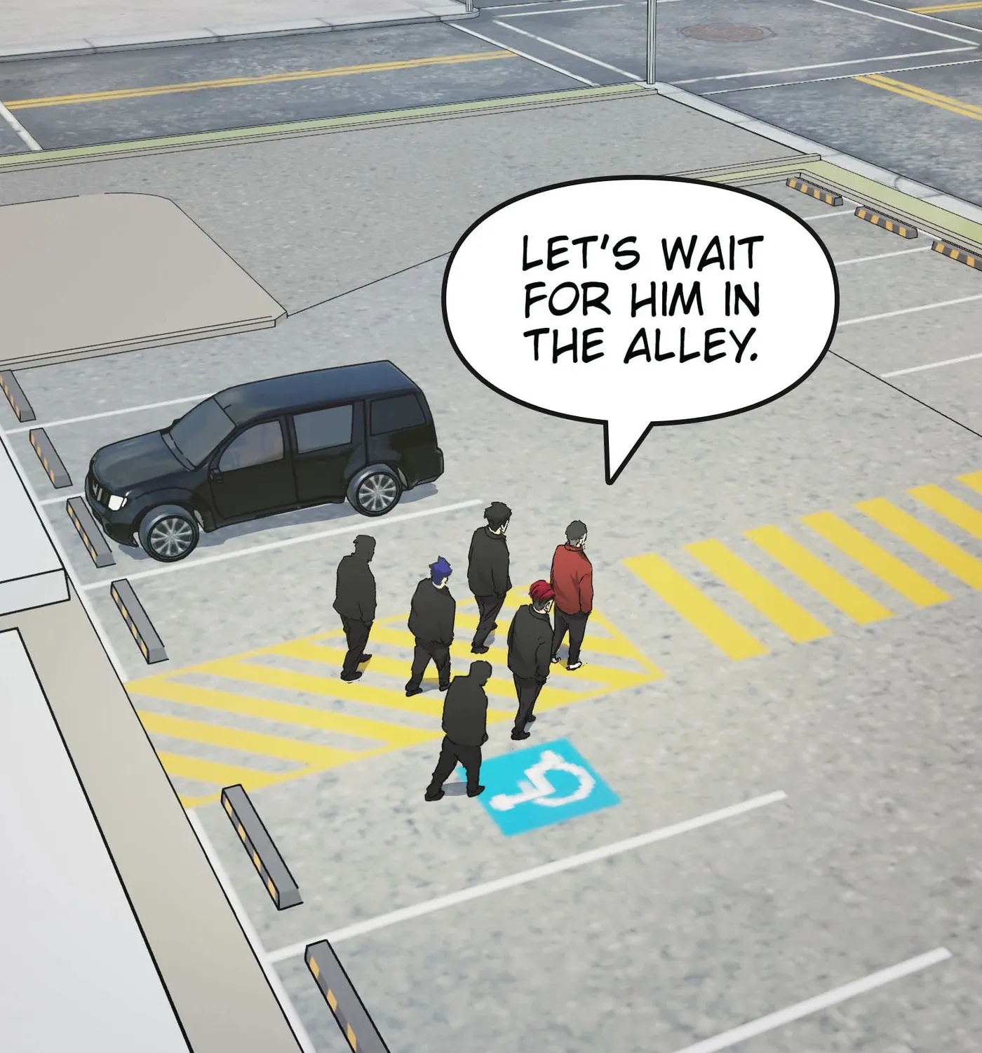 Death Speed Chapter 30 page 96 - 