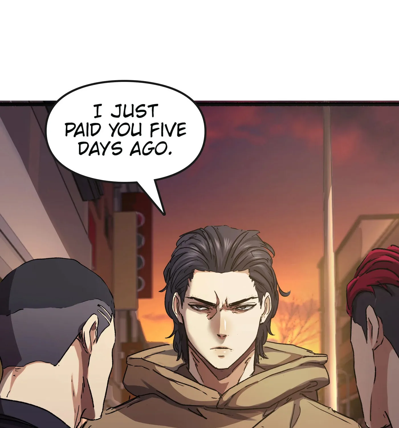 Death Speed Chapter 31 page 21 - 