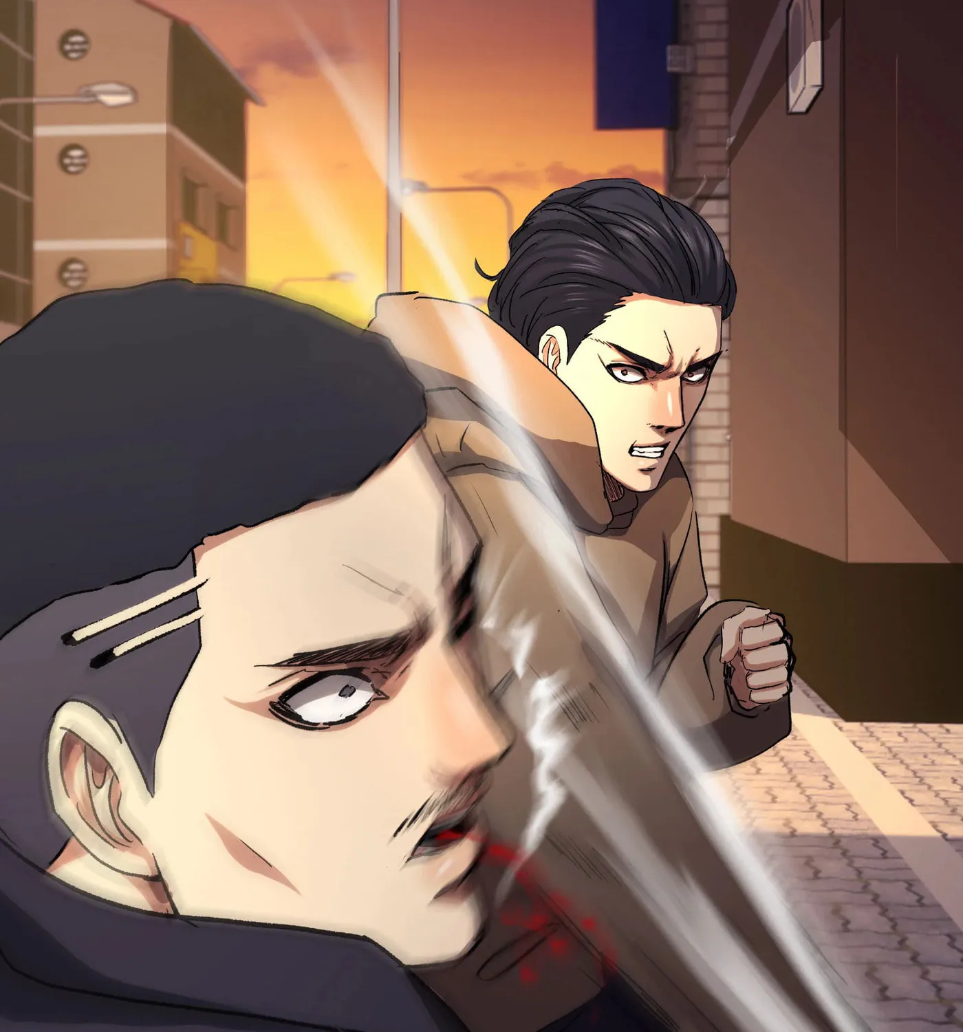 Death Speed Chapter 31 page 35 - 