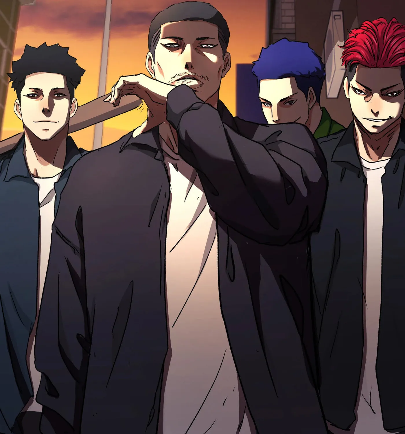 Death Speed Chapter 31 page 46 - 