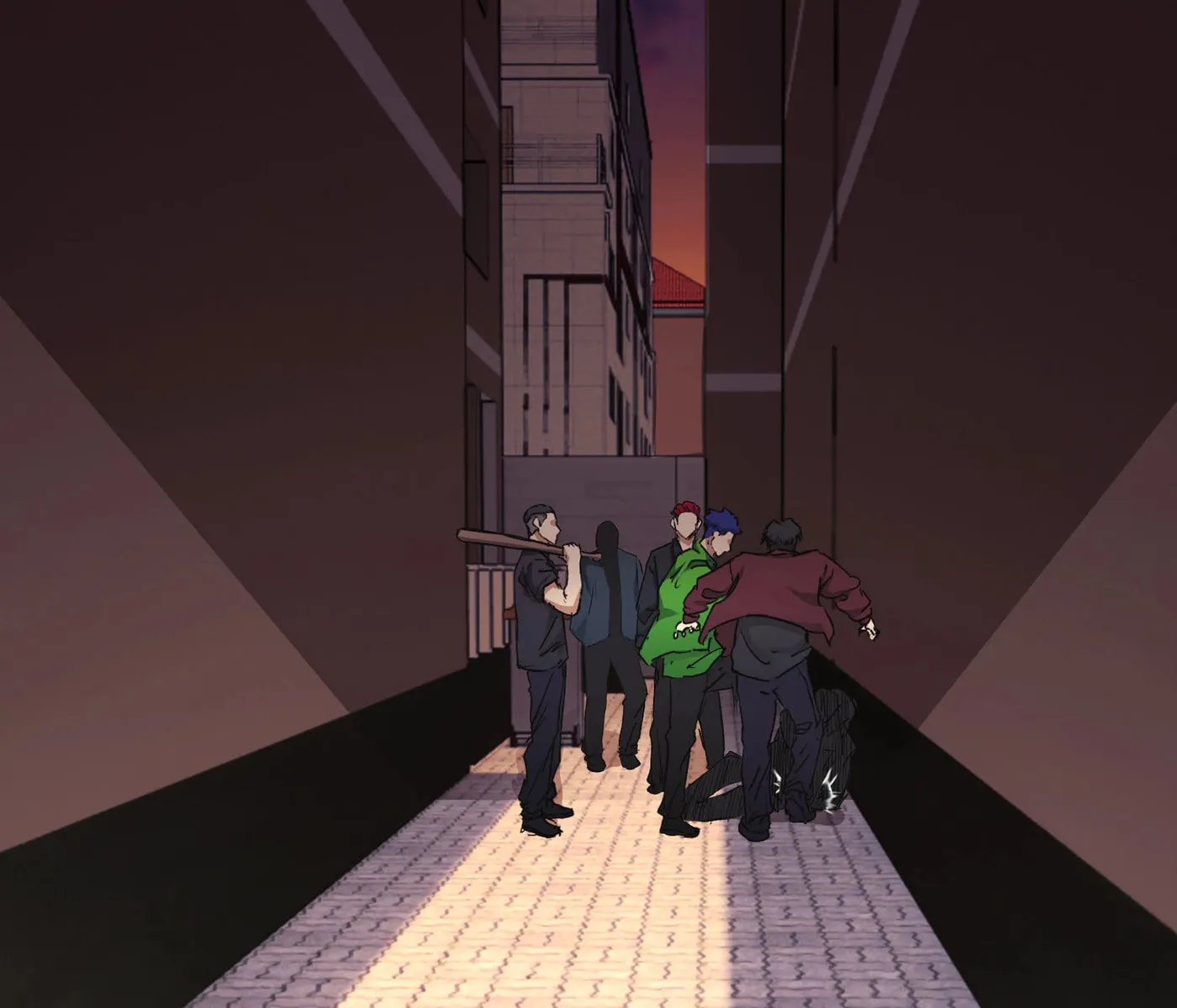 Death Speed Chapter 31 page 54 - 