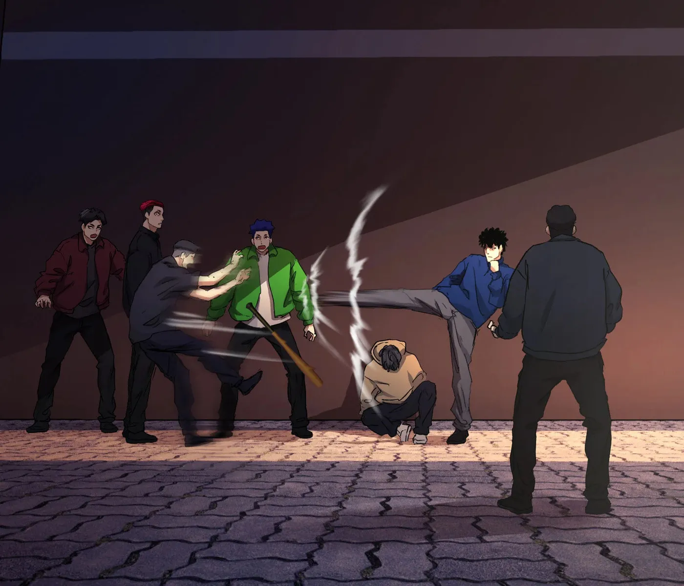 Death Speed Chapter 31 page 64 - 