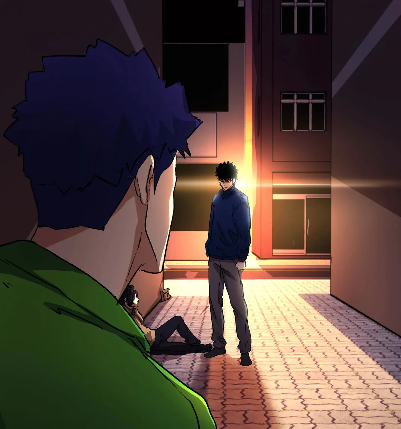 Death Speed Chapter 31 page 69 - 