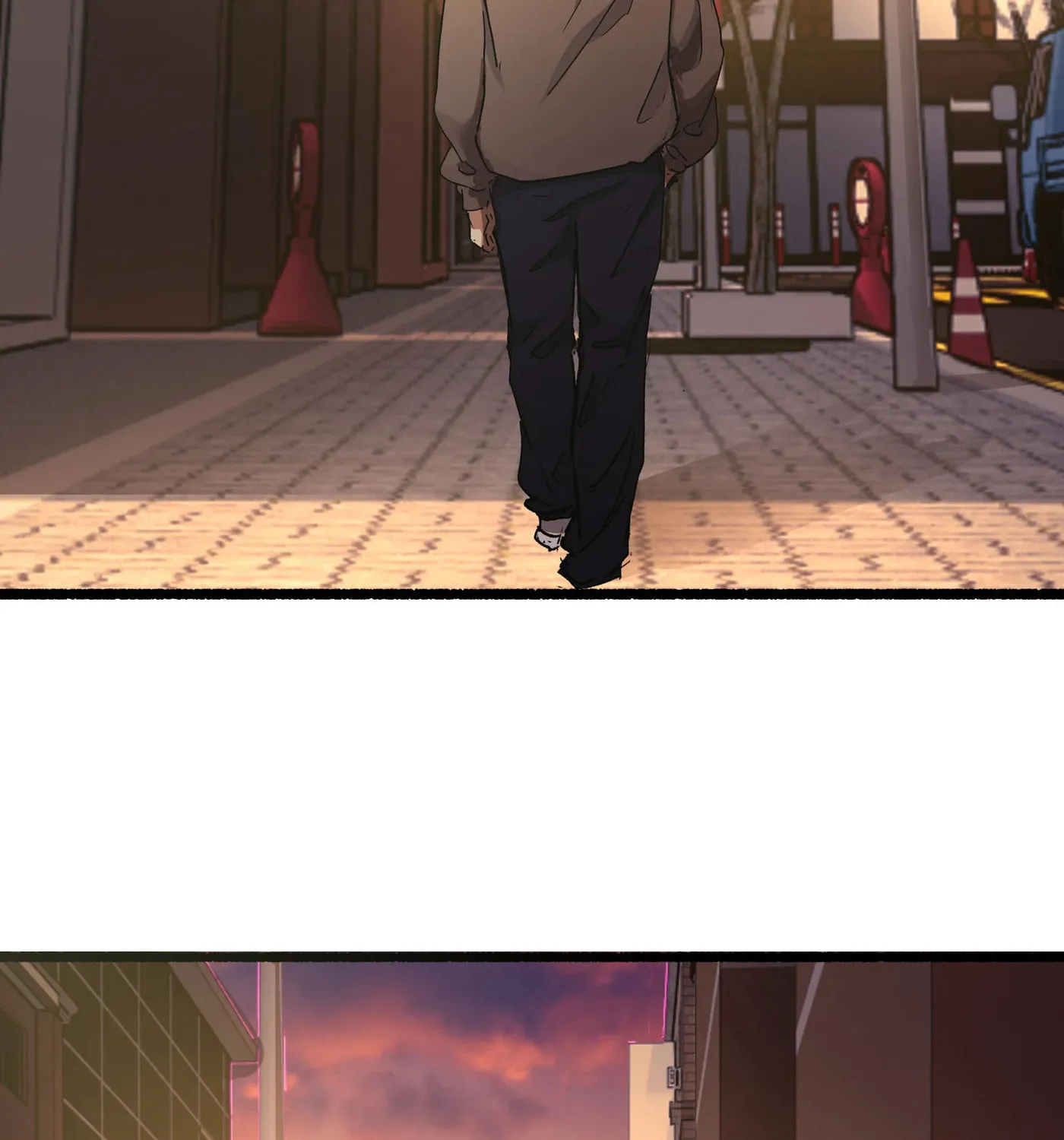 Death Speed Chapter 31 page 8 - 