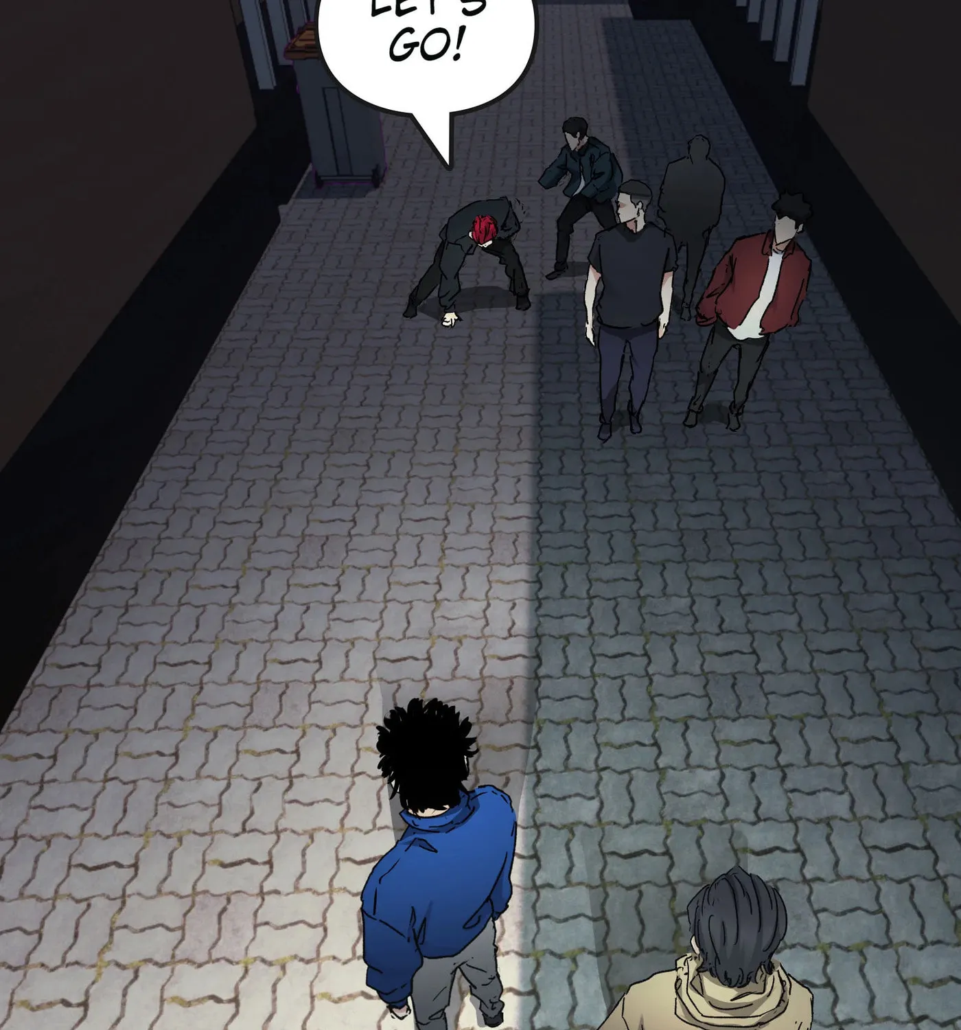 Death Speed Chapter 31 page 86 - 