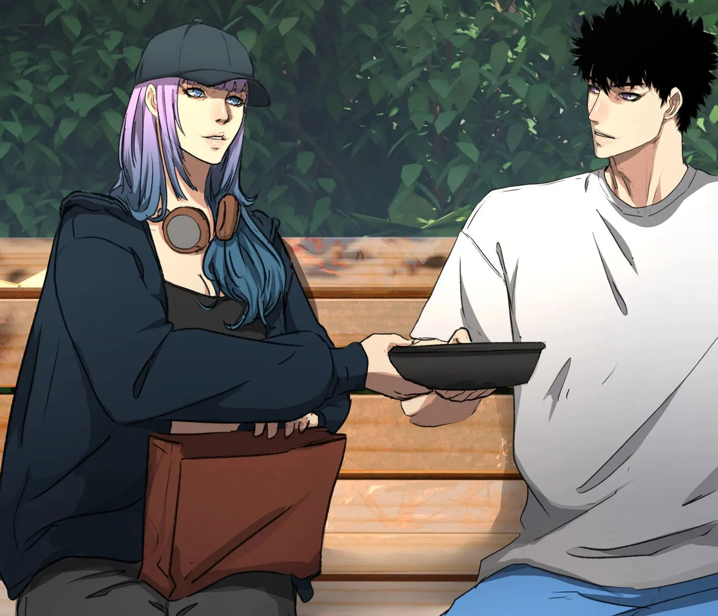 Death Speed Chapter 32 page 19 - 