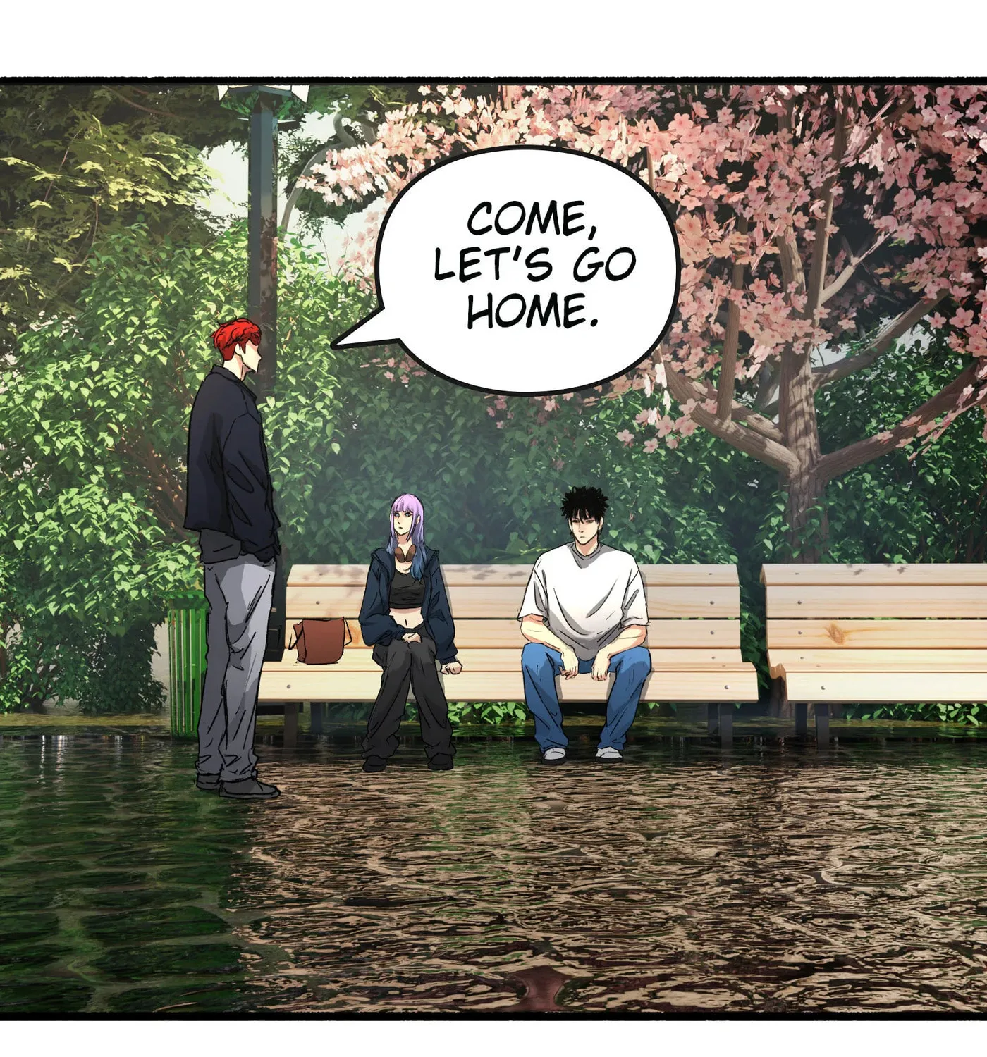 Death Speed Chapter 32 page 56 - 