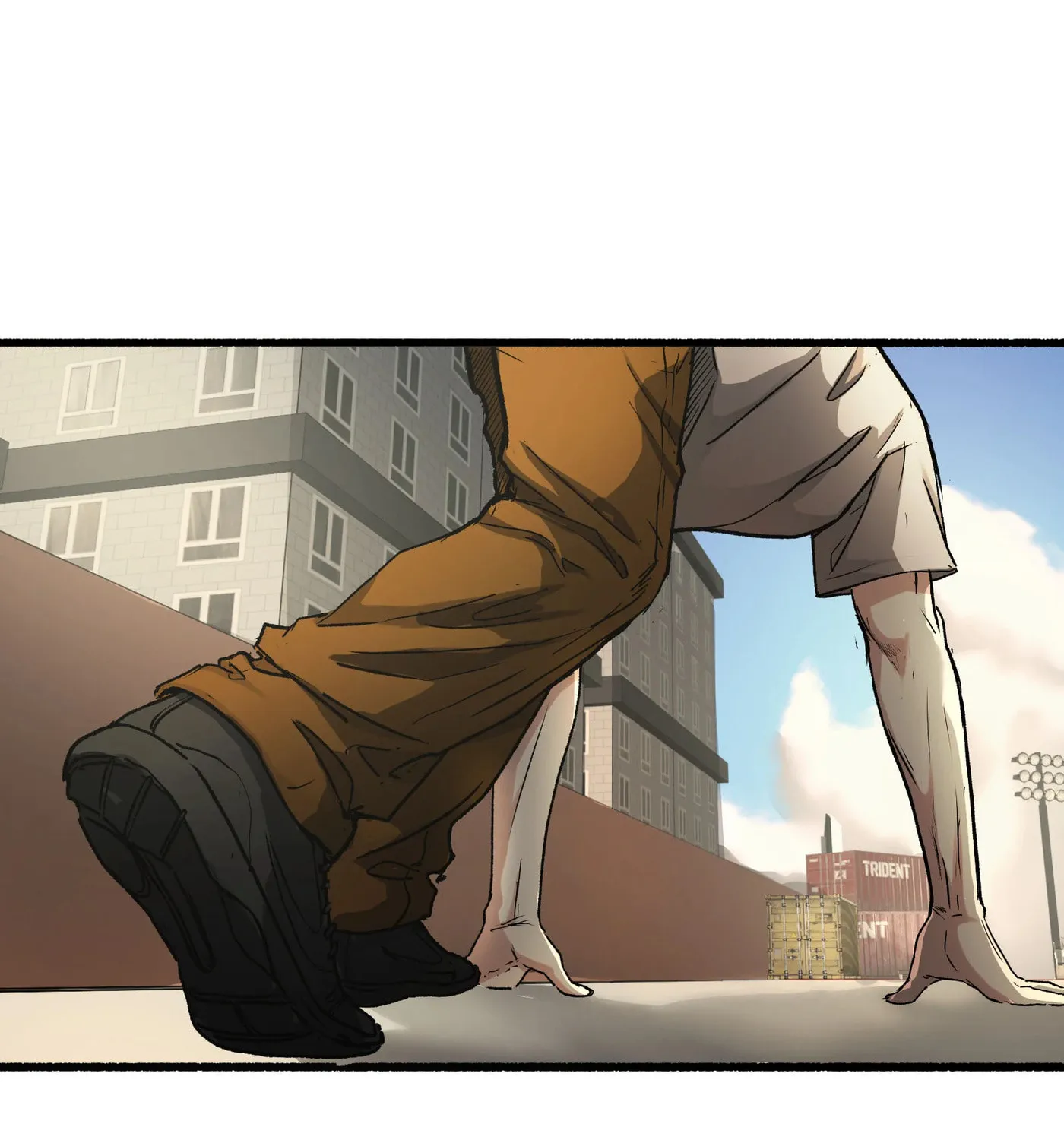Death Speed Chapter 33 page 1 - 