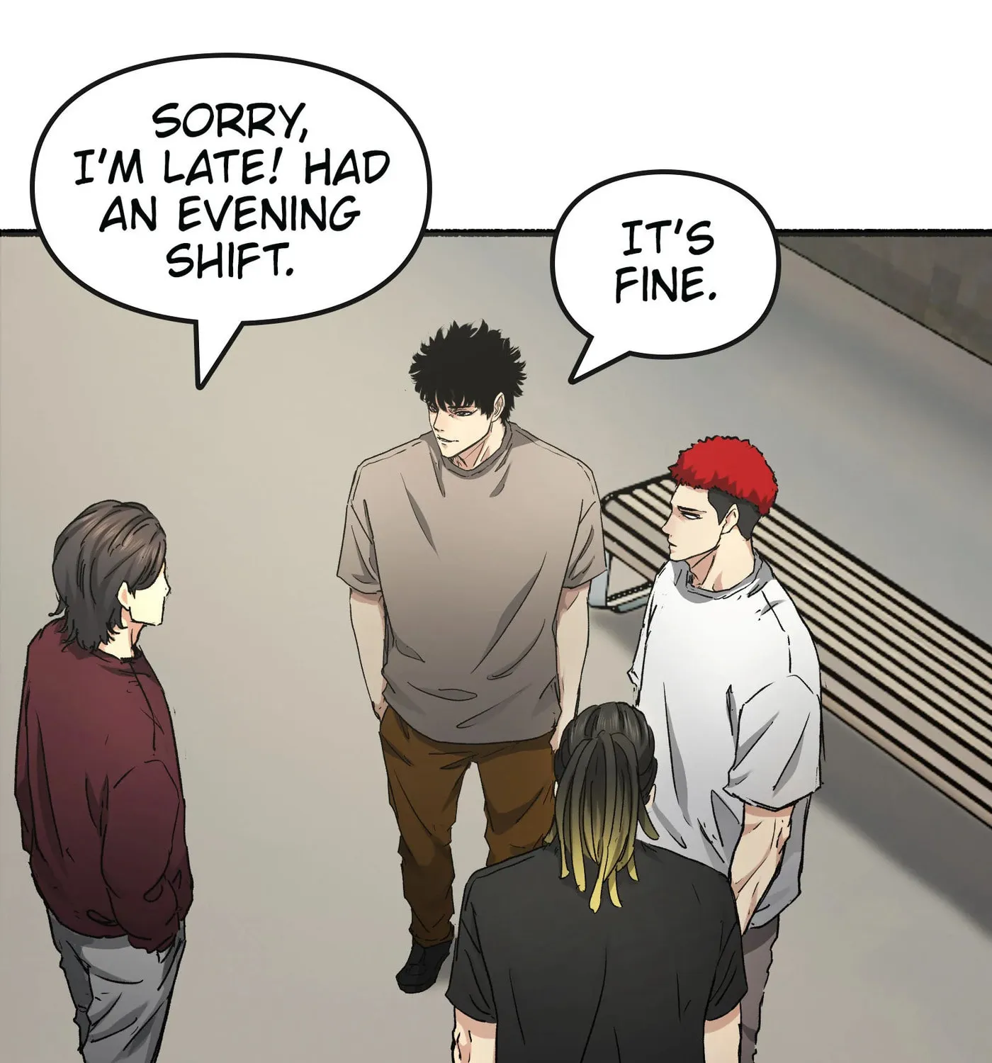 Death Speed Chapter 33 page 102 - 