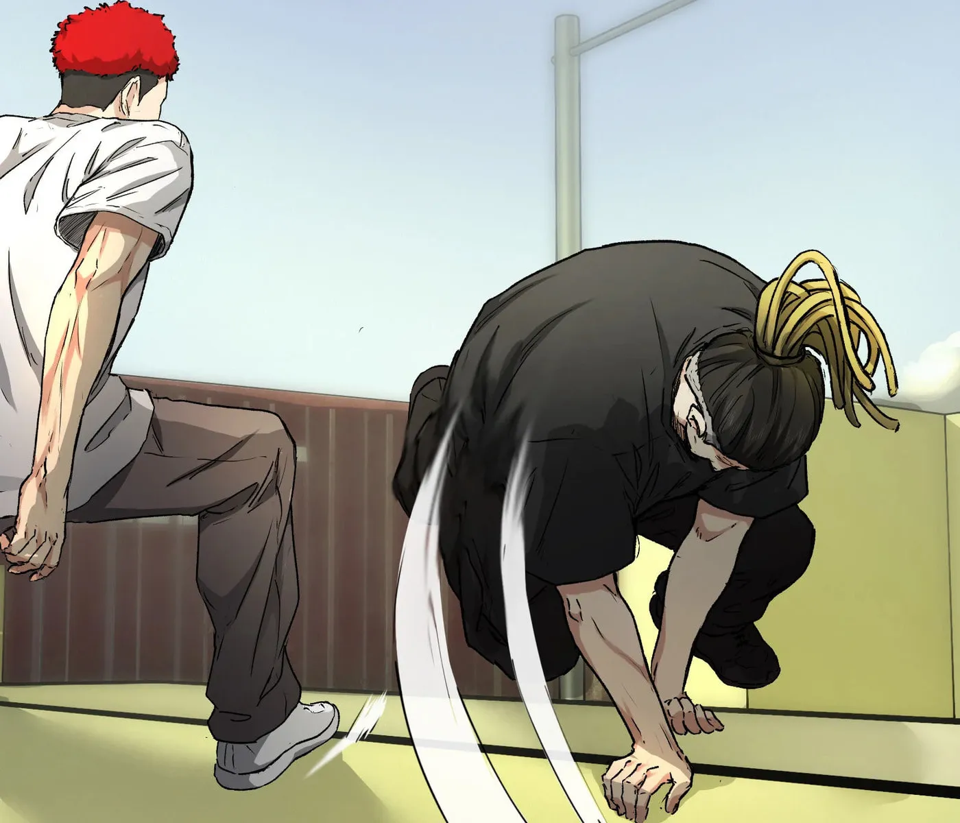 Death Speed Chapter 33 page 20 - 
